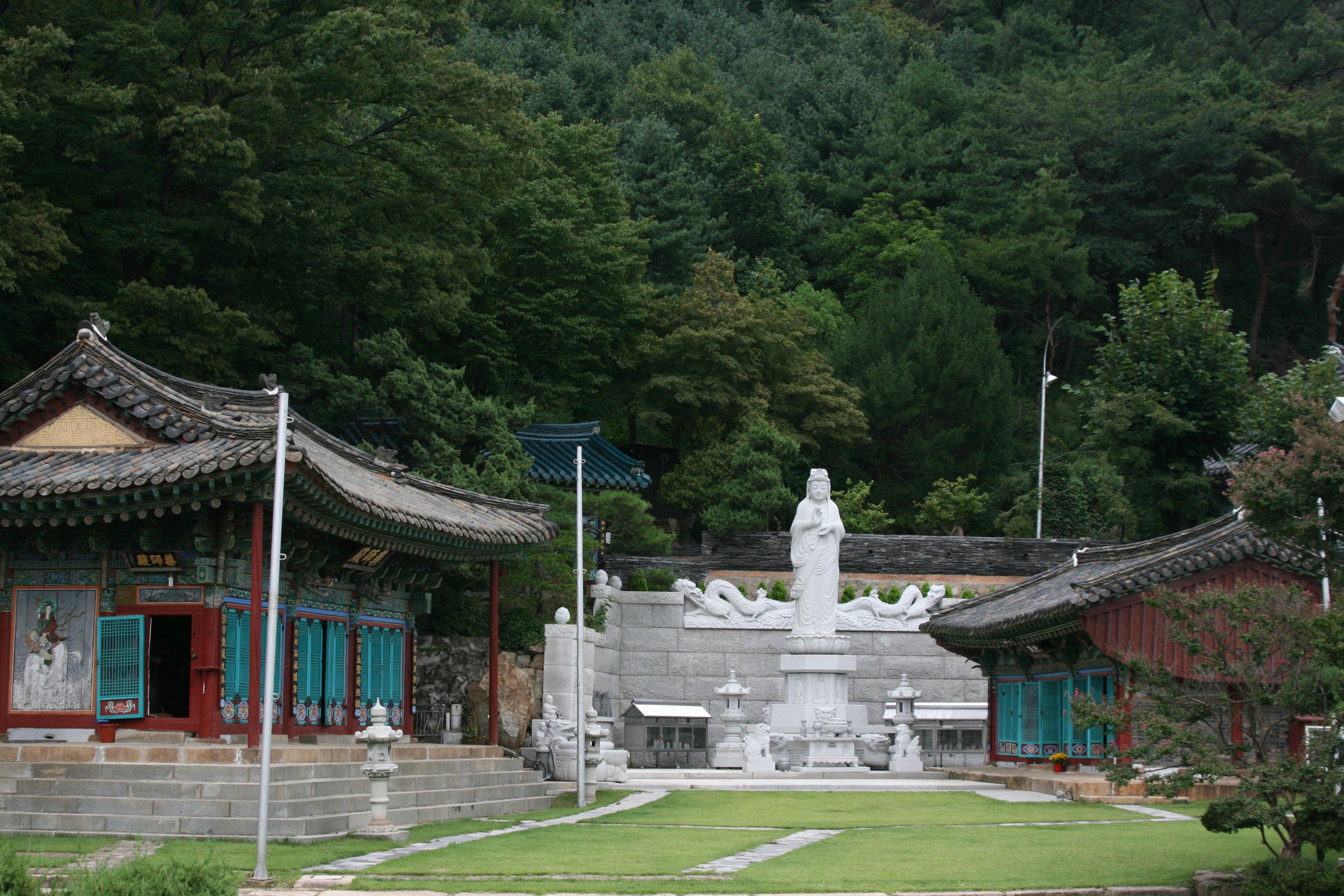한국불교태고종 백련사봉안당