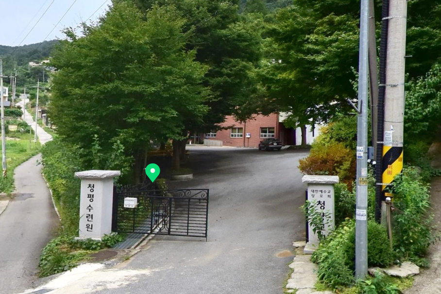 청량교회 청량동산