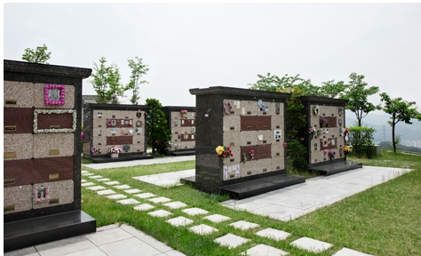 (재)시안 가족추모공원(봉안)