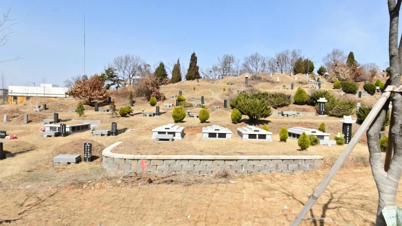 인천지구황해도민묘지