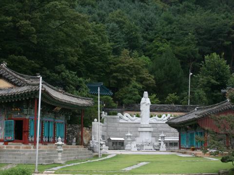 한국불교태고종 백련사봉안당