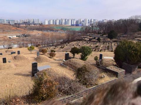 천주교 인천교구 하늘의문(봉안담)
