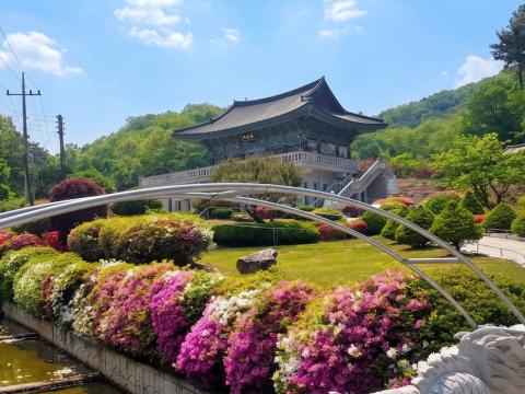 용학사 봉안당