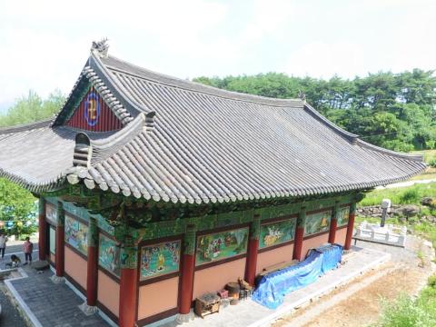 대원정사 봉안당