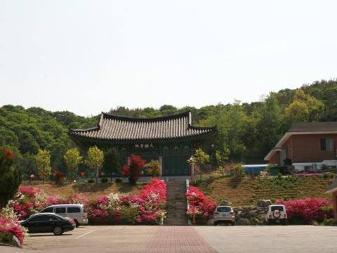 다보정사 안미원(봉안탑)