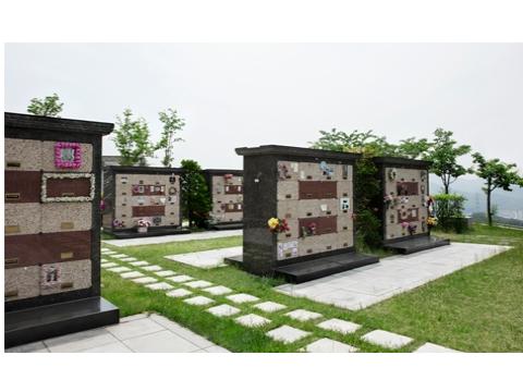 (재)시안 가족추모공원(봉안)