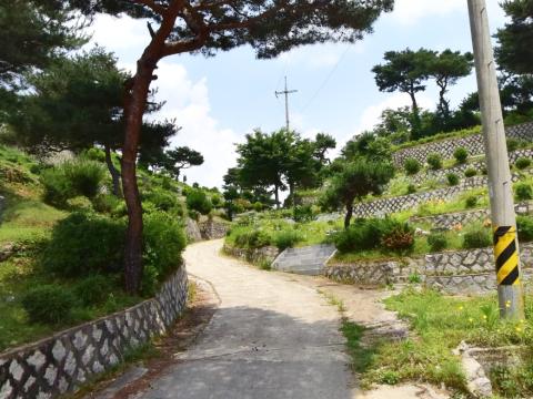 천주교길음동성당 묘원